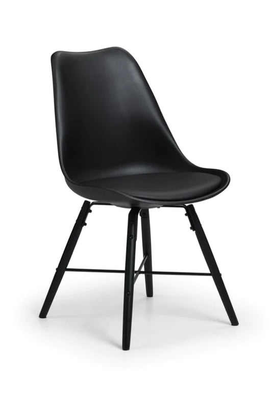 Black Cori Dining Chair
