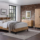 Wooden bed