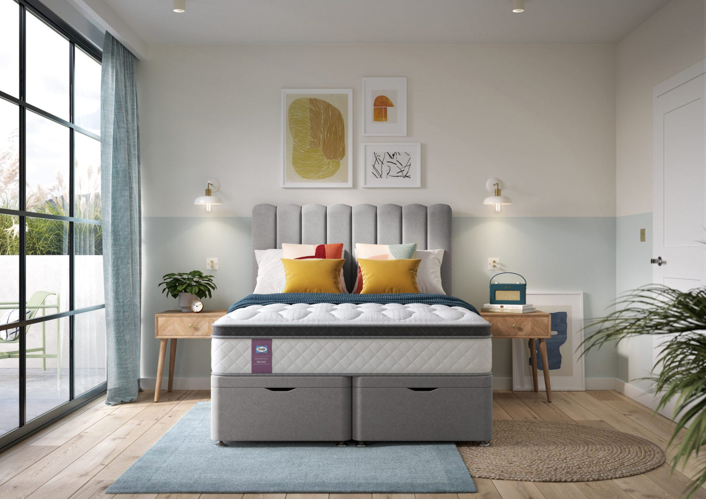 Single Mattress By Sealy