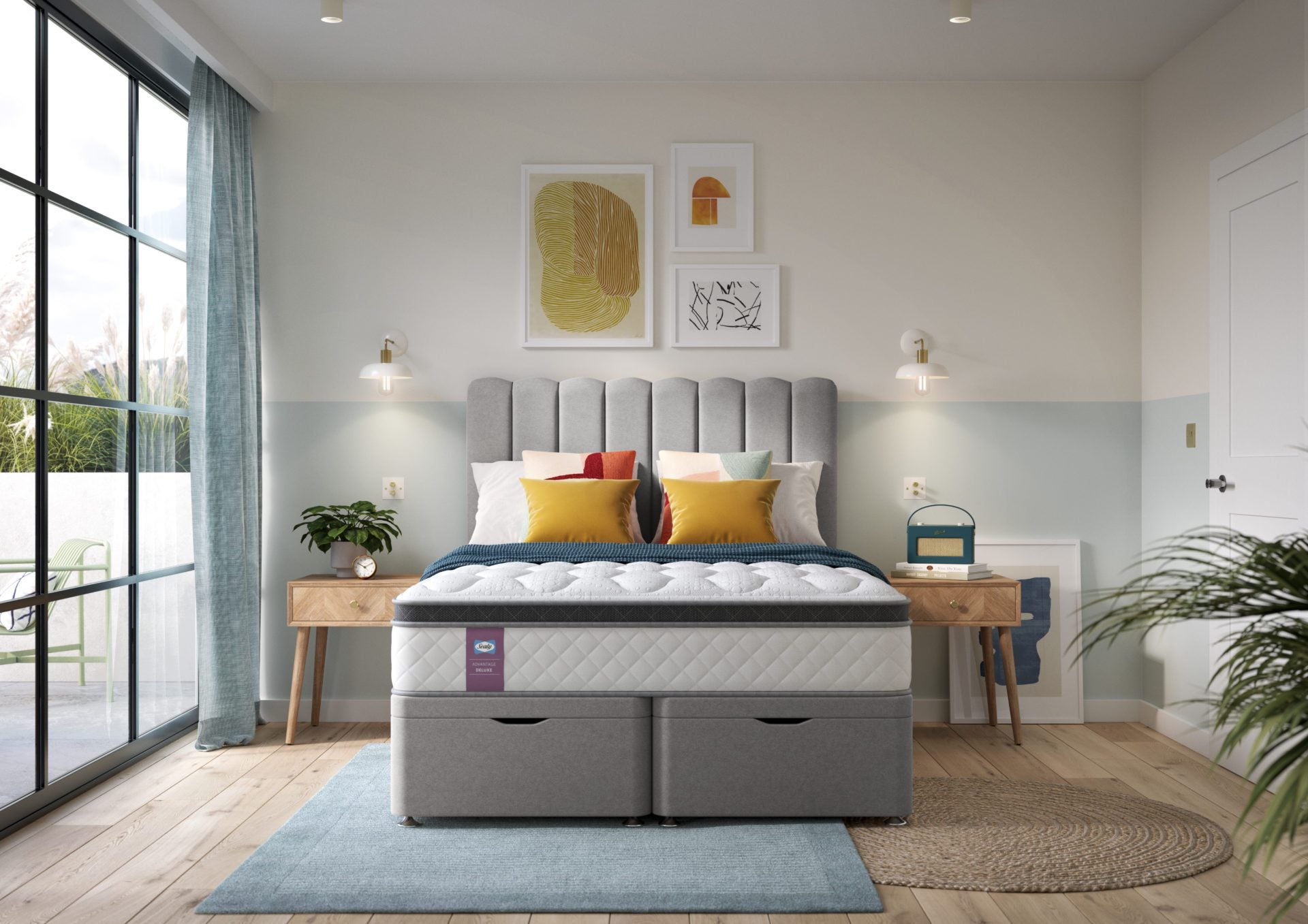Single Mattress By Sealy