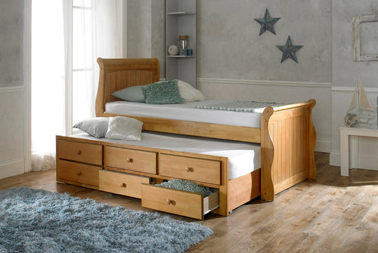 Storage Bed
