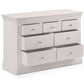 Chest of 4+3 Drawers