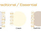 Crystal White Ash Deep Chest of 4 Drawers