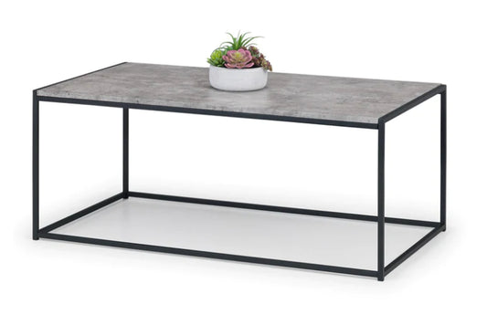 Concrete Effect Coffee Table