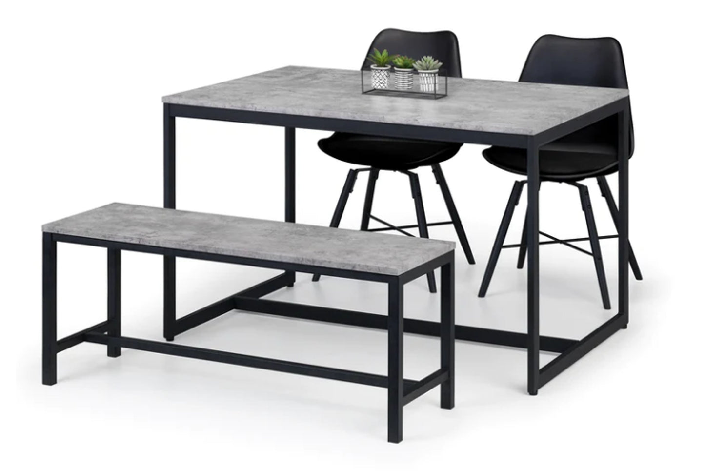 Concrete Effect Dining Table