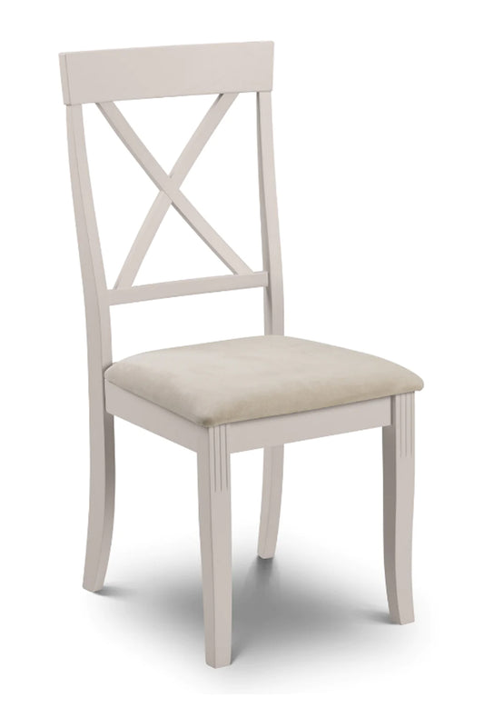 Costal Dining Chair in Elephant Grey