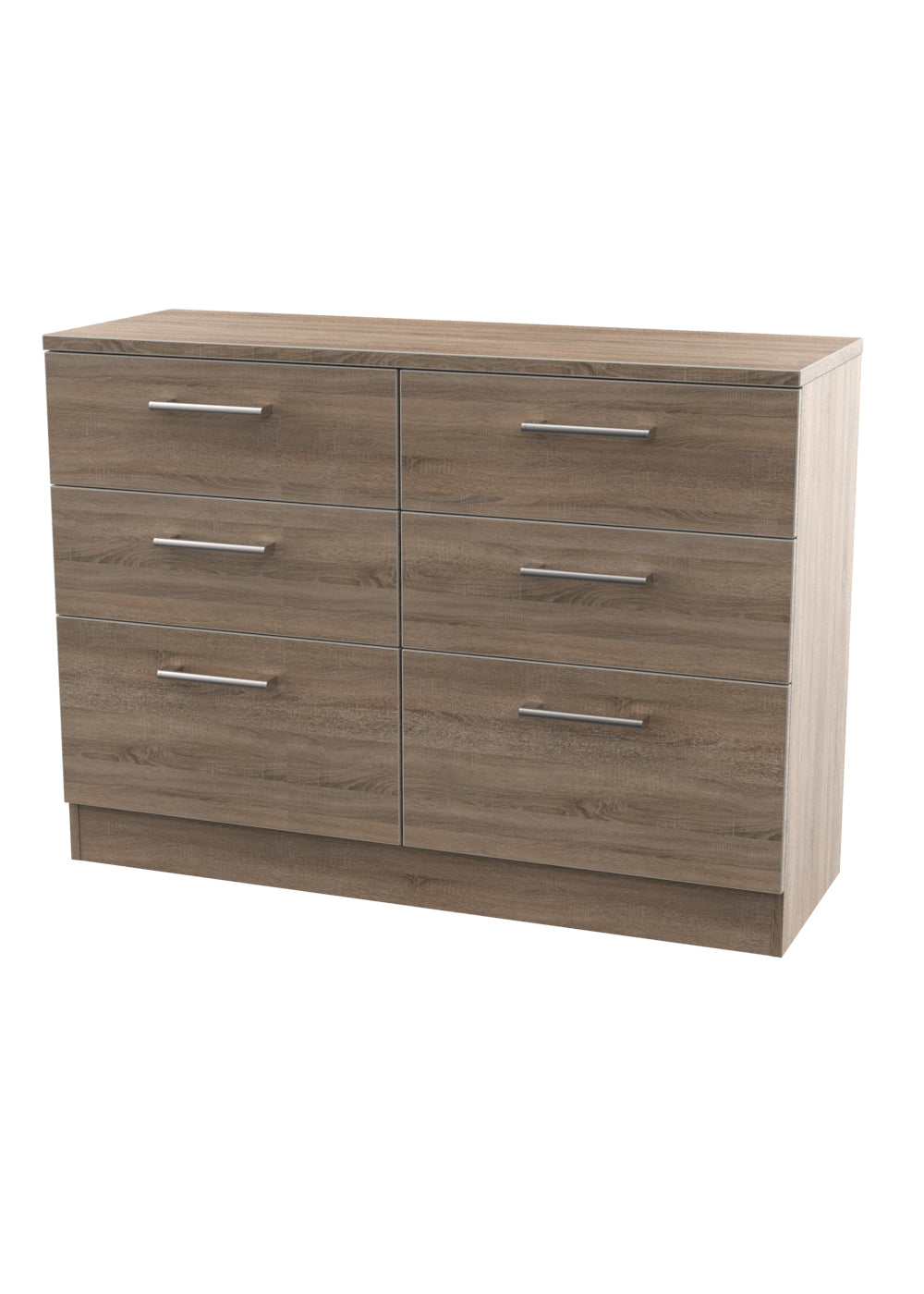 Devon Darkolino Chest of 6 Drawers