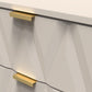 Diamond Kashmir 5 Drawer Locker