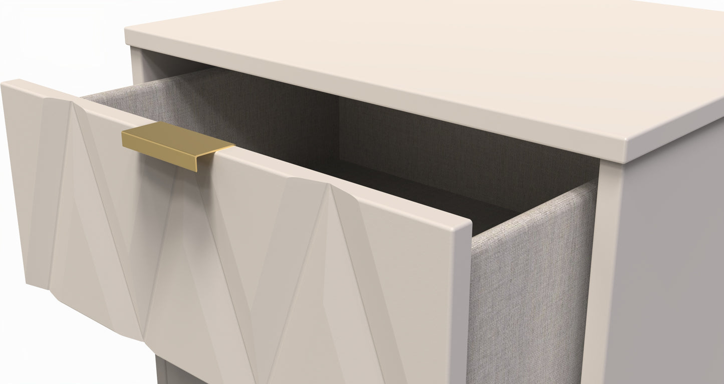 Diamond Kashmir 5 Drawer Locker