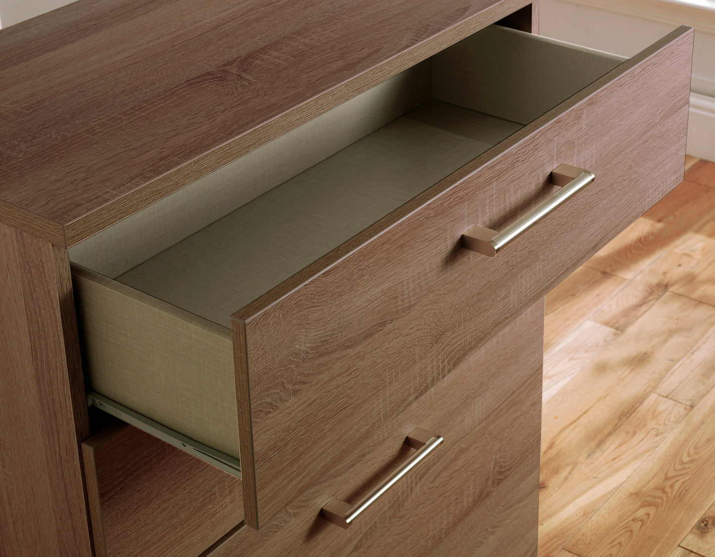 Devon Darkolino Chest of 4 Drawers