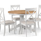 Costal Dining Chair in Elephant Grey