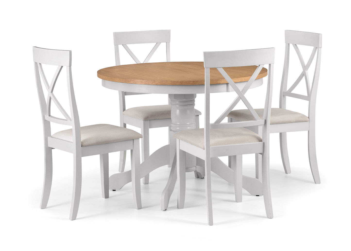 Costal Dining Chair in Elephant Grey