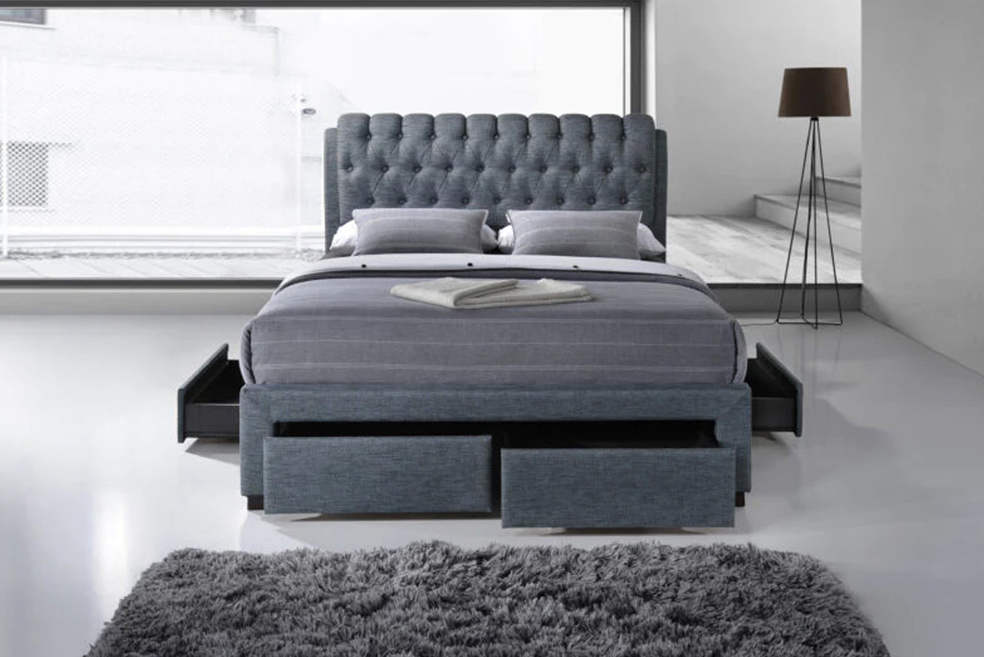Storage Bed