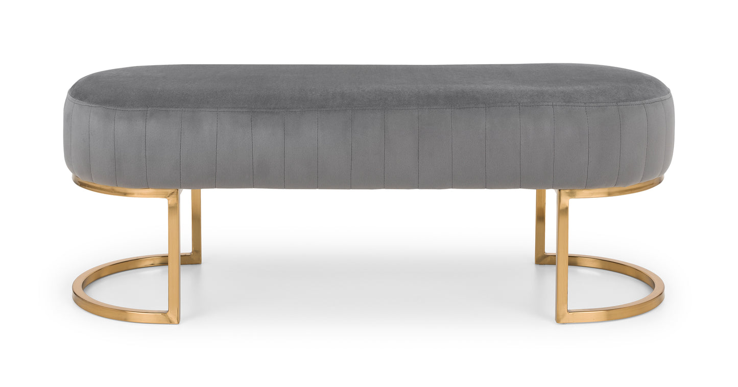 Grey Bench