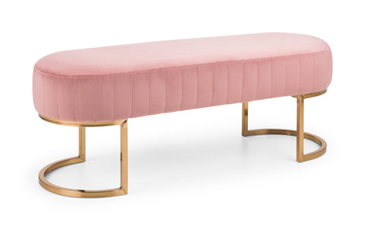 Pink Bench