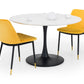Velvet Mustard Dining Chairs