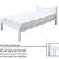 Jordan Wooden Bed Frame