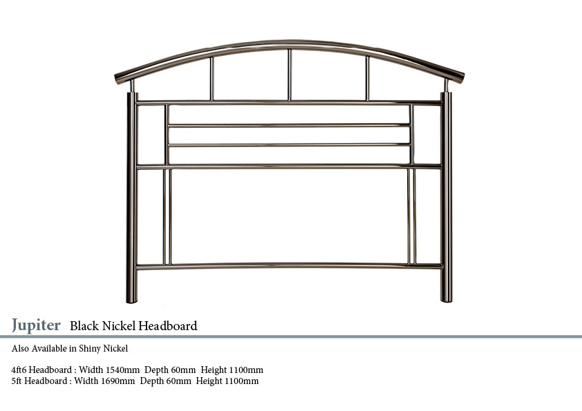 Jupiter Metal Headboard