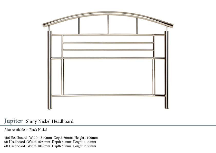 Jupiter Metal Headboard