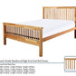 Madrid High End Wooden Bed Frame