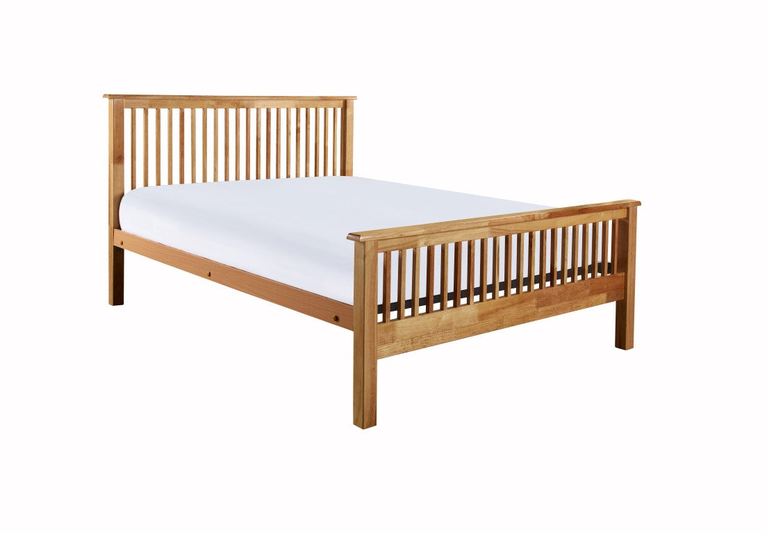 Madrid High End Wooden Bed Frame