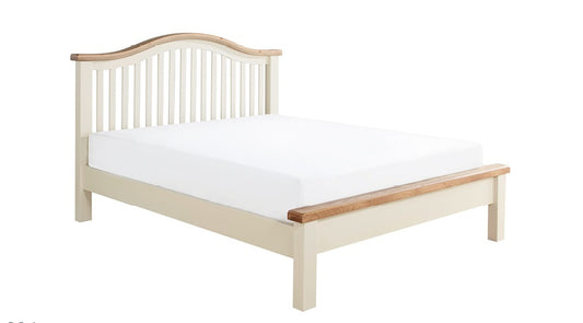 Maine Wooden Low End Bed