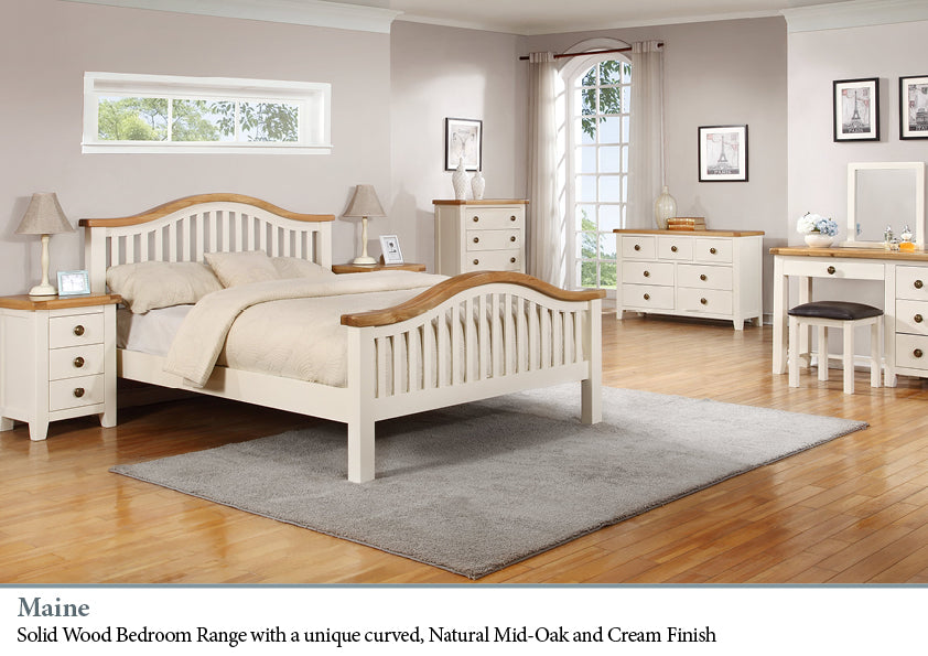 Maine High End Bed Frame