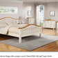 Maine Wooden Low End Bed