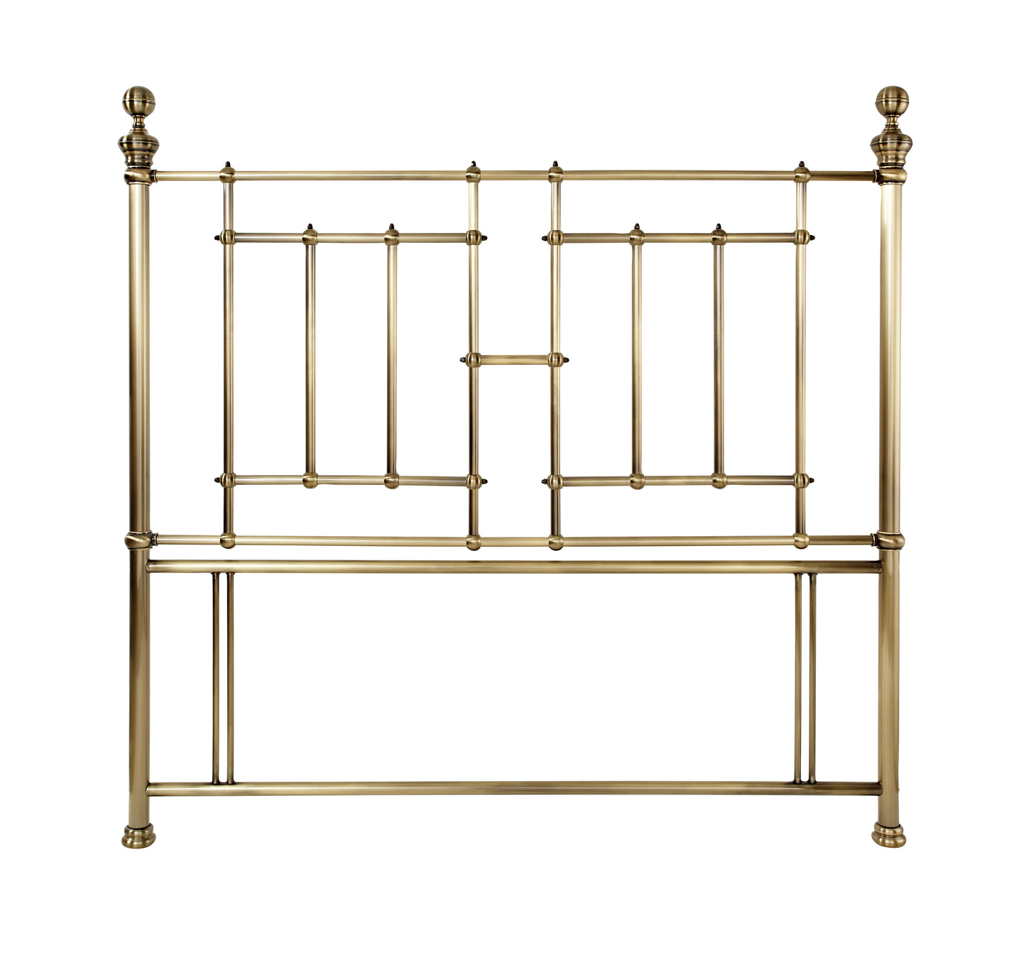 Majesty Metal Antique Finish Headboard