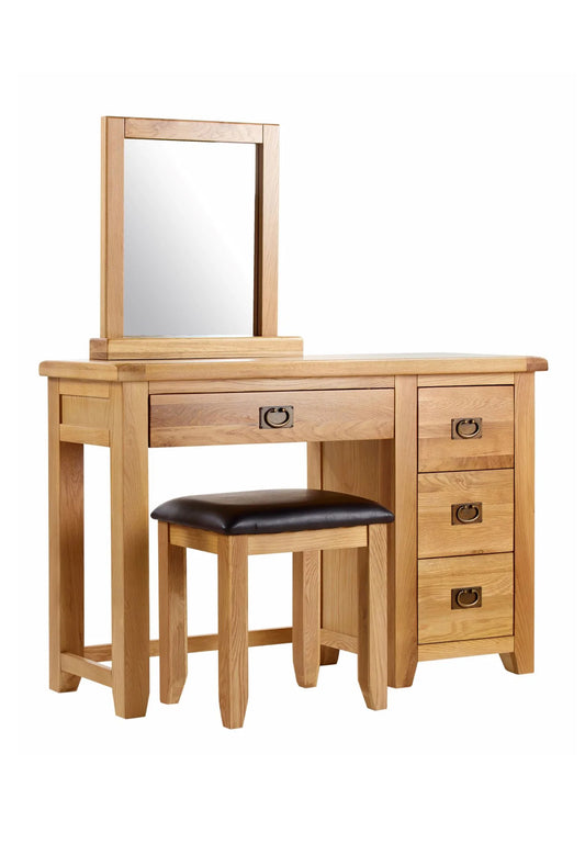 Minnesota Dresser, Mirror and Stool