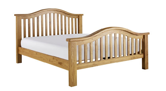 Minnesota Wooden High End Bed Frame