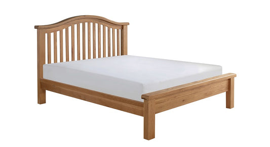 Minnesota Wooden Low End Bed Frame