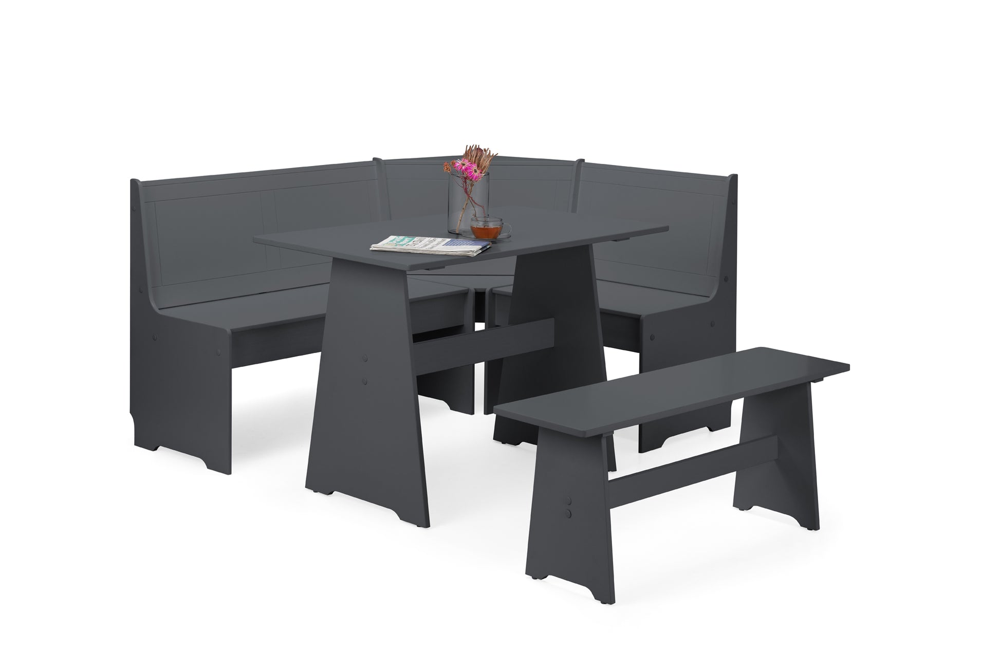 Corner Dining