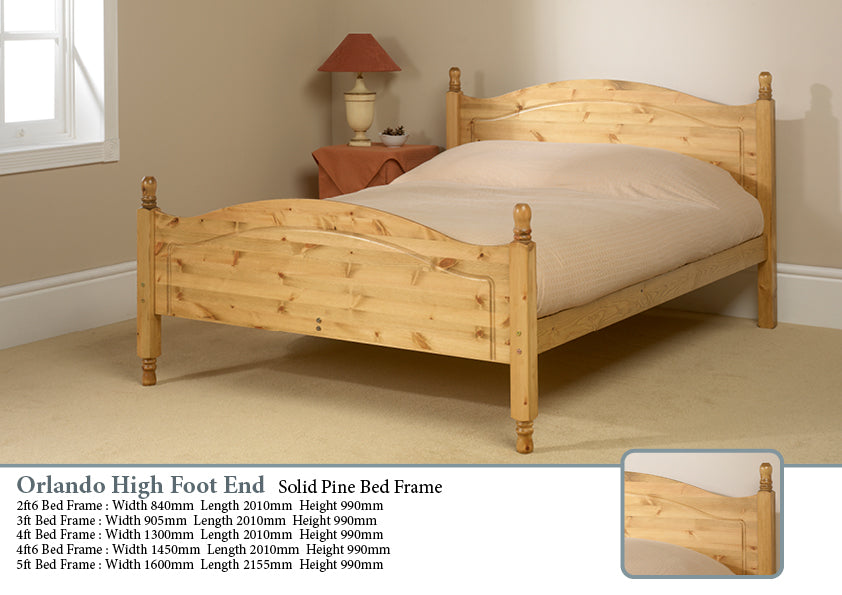 Orlando High End Bed Frame