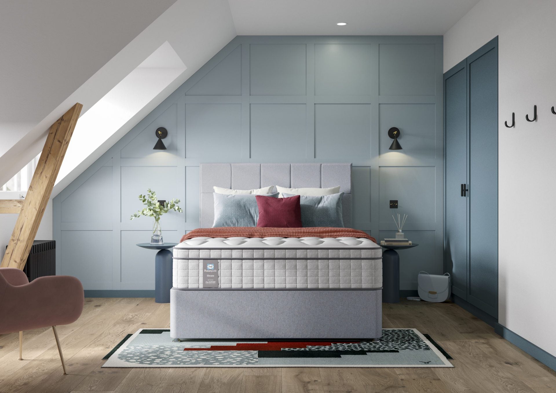 Single Mattress By Sealy