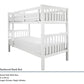 Sandra Wooden Bunk Bed