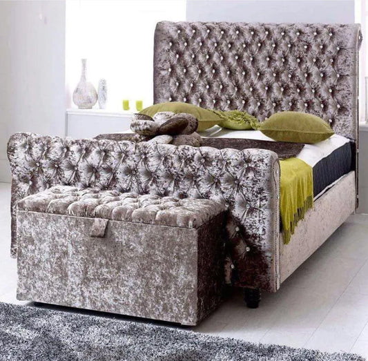 Sleigh Bed