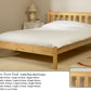 Shaker Low End Bed Frame