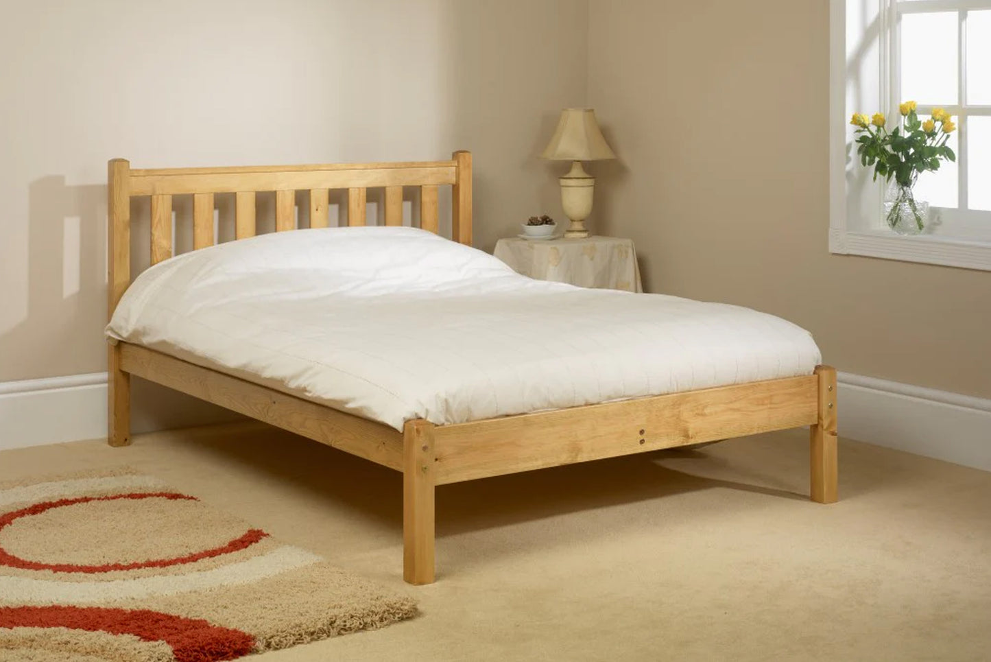 Shaker Low End Bed Frame