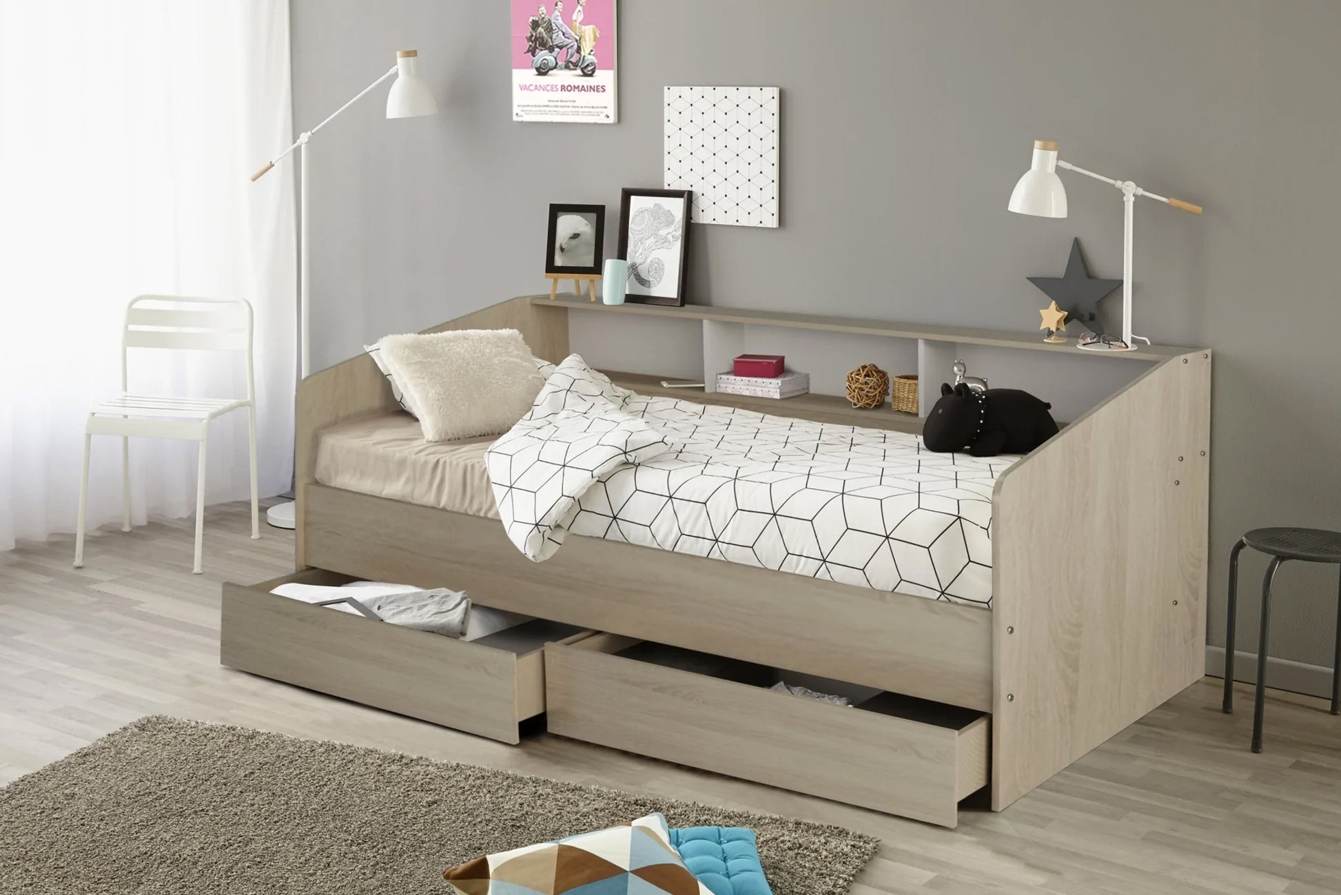 Storage Bed