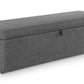 Grey Blanket Box