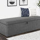 Grey Blanket Box