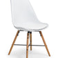 White Cori Dining Chair