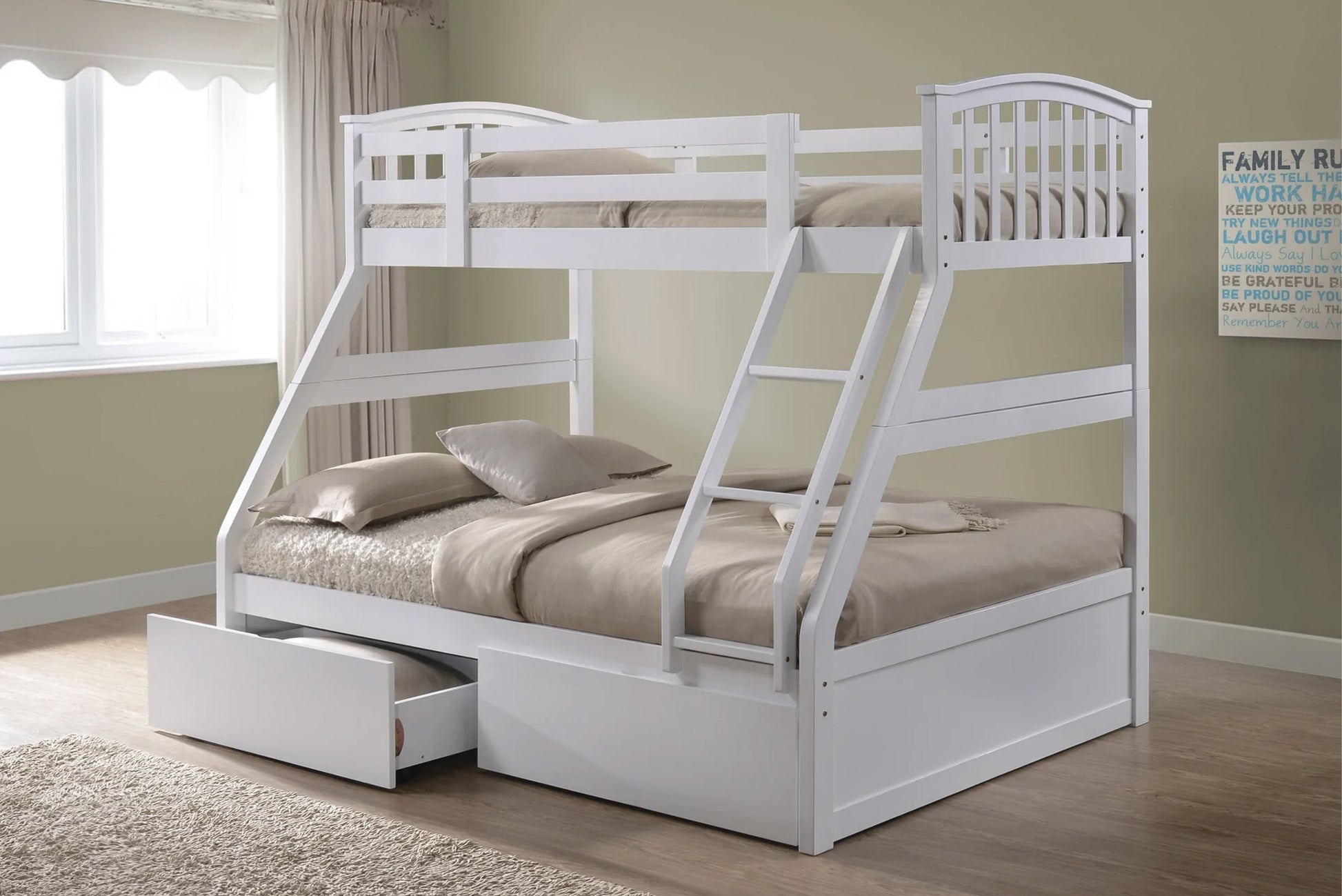 Storage Bed