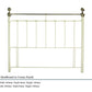 York Metal Headboard