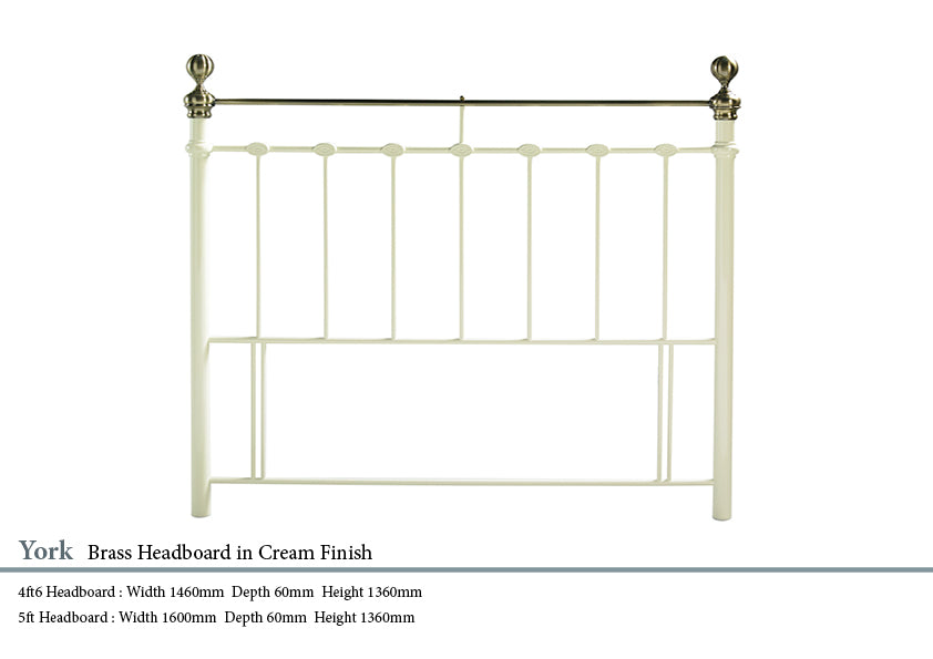 York Metal Headboard