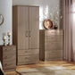 Devon Darkolino Chest of 4 Deep Drawers