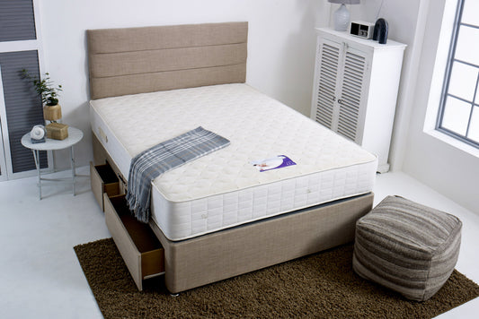 Manhatten Divan Set with Mattress