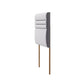 Roma Strutted Headboard